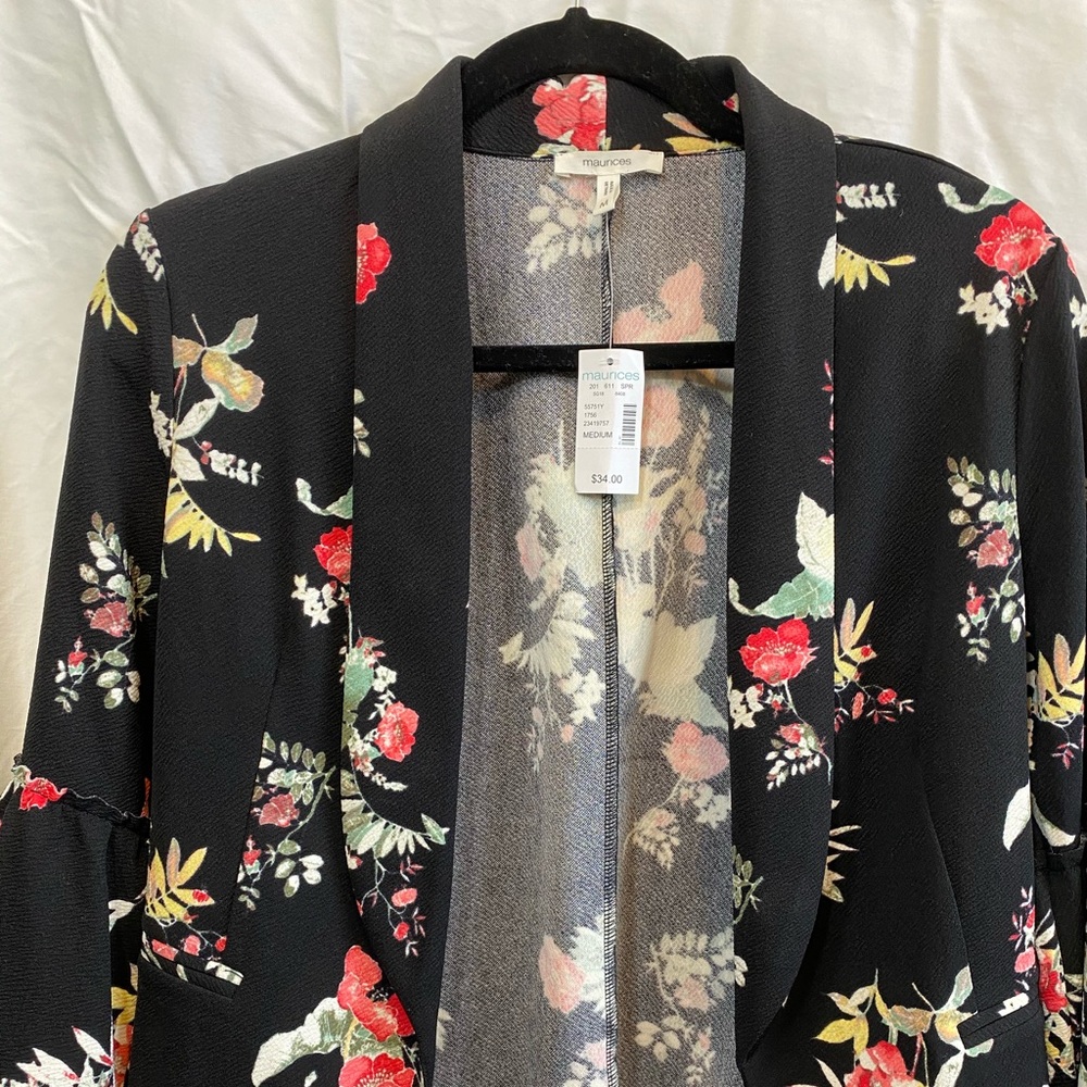 Floral Blazor
